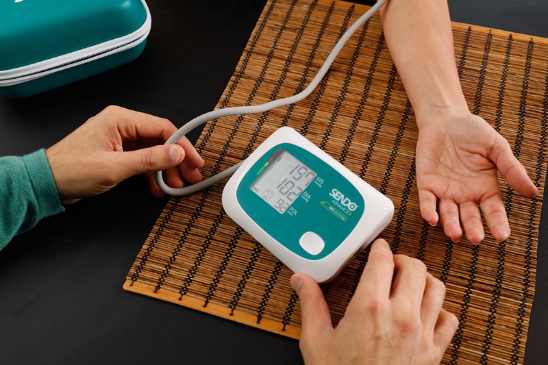 SENDO ADVANCE 3 me teknologjinë HIRA mat presionin e gjakut me saktësi klinike  - изглед 3